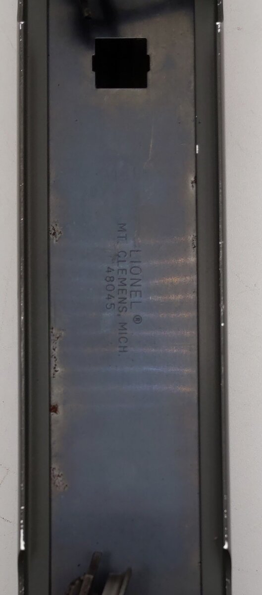 Lionel 6-9594 O Gauge New York Central Aluminum Baggage Car #9594 VG/Box
