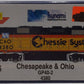 Athearn 40676 HO Scale C&O EMD GP40-2 Diesel Locomotive #4380 w/DCC LN/Box