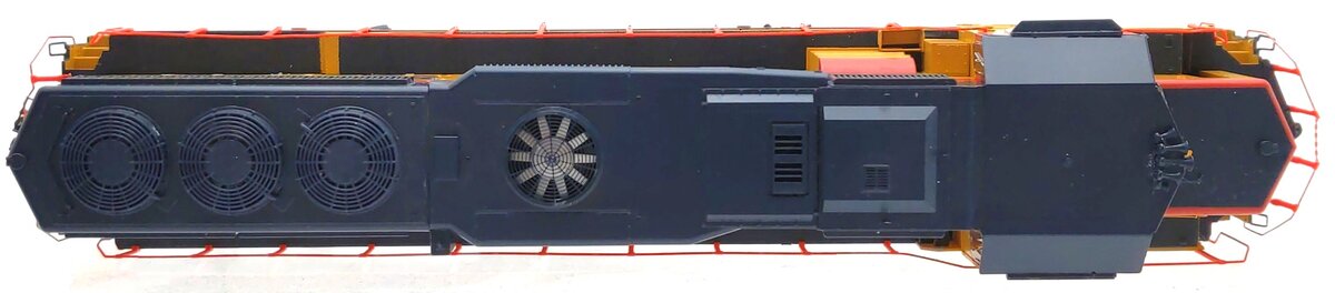 Athearn 40676 HO Scale C&O EMD GP40-2 Diesel Locomotive #4380 w/DCC LN/Box