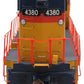 Athearn 40676 HO Scale C&O EMD GP40-2 Diesel Locomotive #4380 w/DCC LN/Box