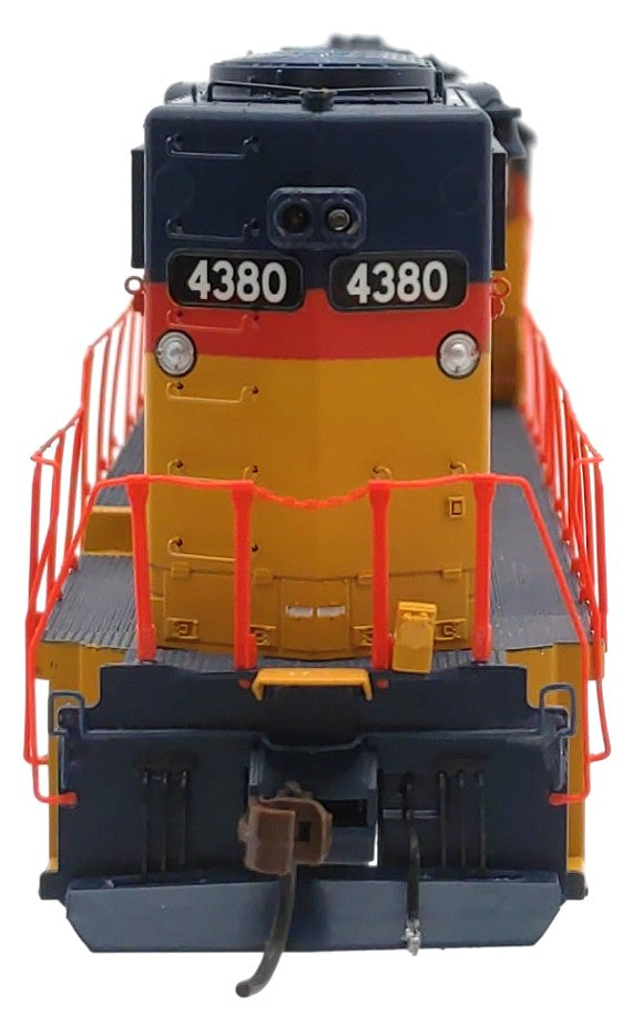 Athearn 40676 HO Scale C&O EMD GP40-2 Diesel Locomotive #4380 w/DCC LN/Box