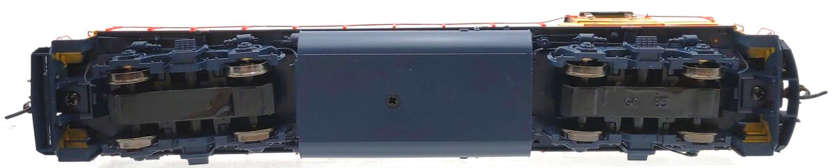 Athearn 40676 HO Scale C&O EMD GP40-2 Diesel Locomotive #4380 w/DCC LN/Box