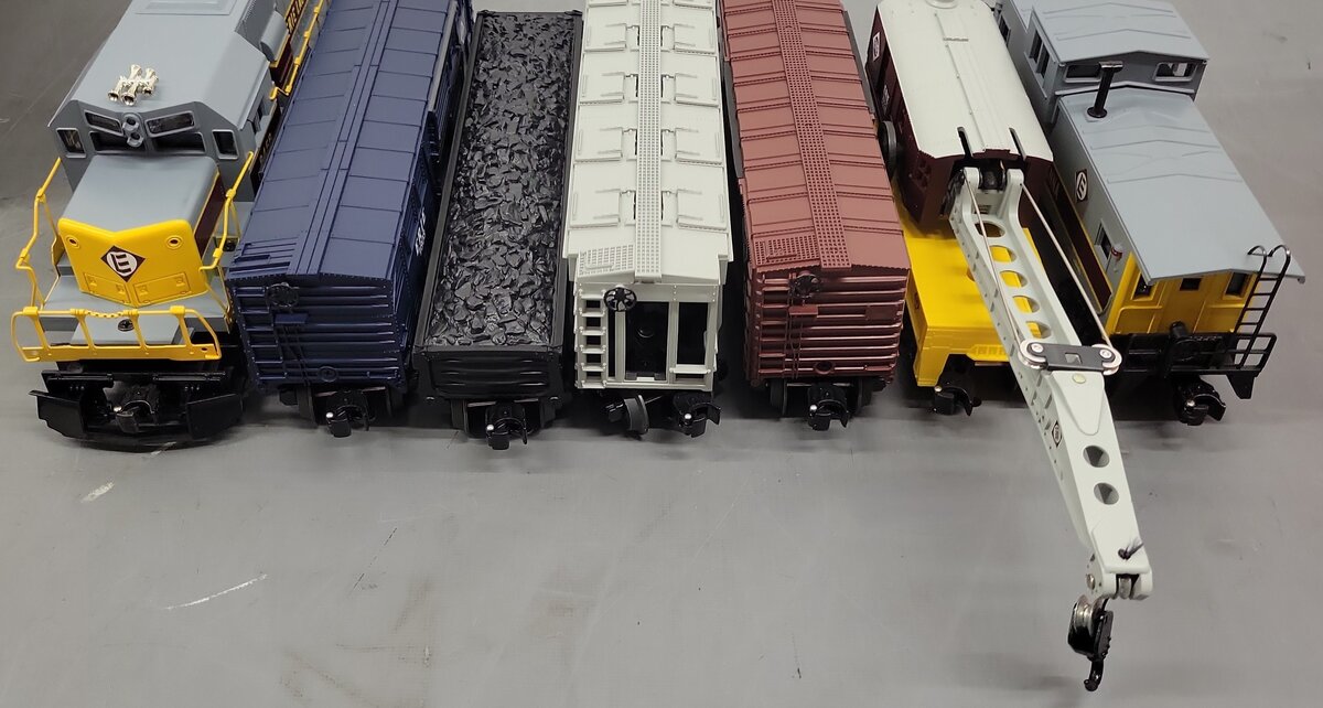 Lionel 6-1451 O Gauge Erie Lackawanna Limited Train Set EX/Box
