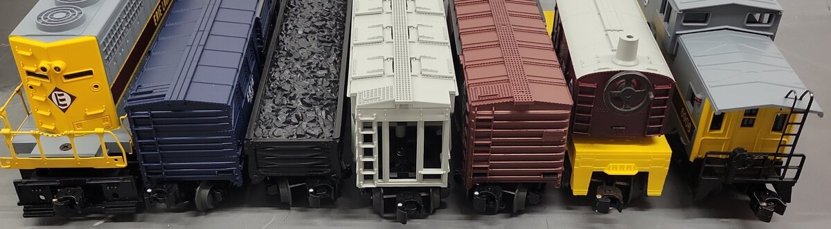Lionel 6-1451 O Gauge Erie Lackawanna Limited Train Set EX/Box