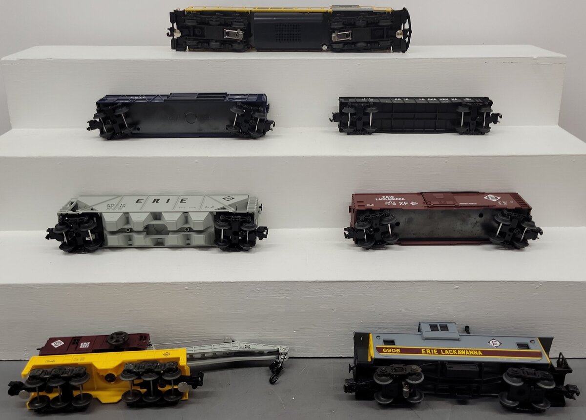 Lionel 6-1451 O Gauge Erie Lackawanna Limited Train Set EX/Box