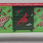 Lionel 2128190 O Scale 2021 Cardinal Bird Christmas Boxcar EX/Box