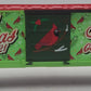 Lionel 2128190 O Scale 2021 Cardinal Bird Christmas Boxcar EX/Box