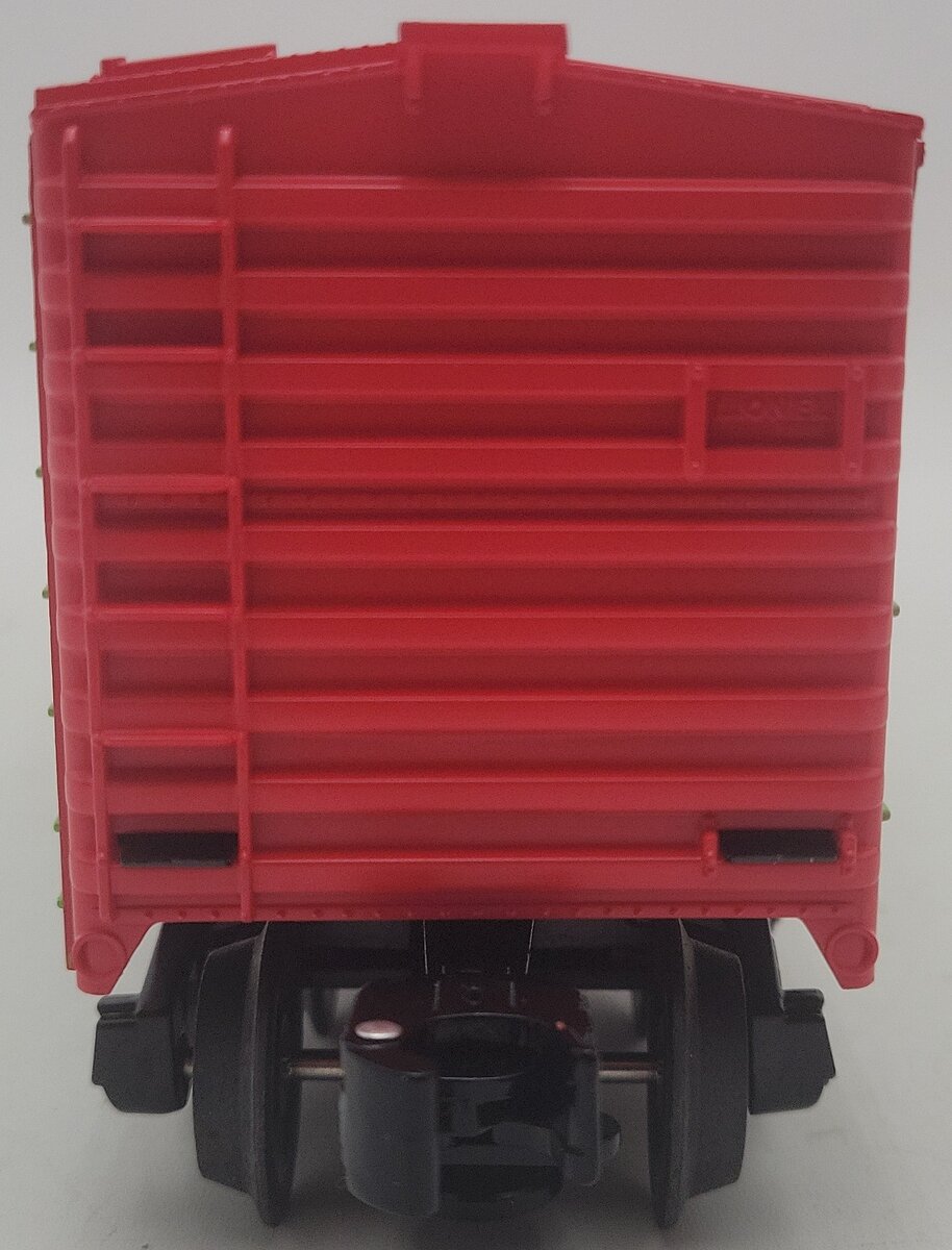 Lionel 2128190 O Scale 2021 Cardinal Bird Christmas Boxcar EX/Box