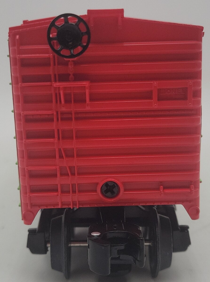 Lionel 2128190 O Scale 2021 Cardinal Bird Christmas Boxcar EX/Box