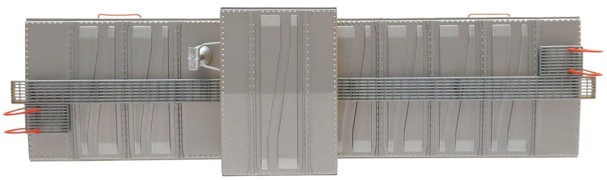Atlas 20000557 Chessie Extended Vision Caboose #3189 LN/Box