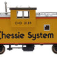 Atlas 20000557 Chessie Extended Vision Caboose #3189