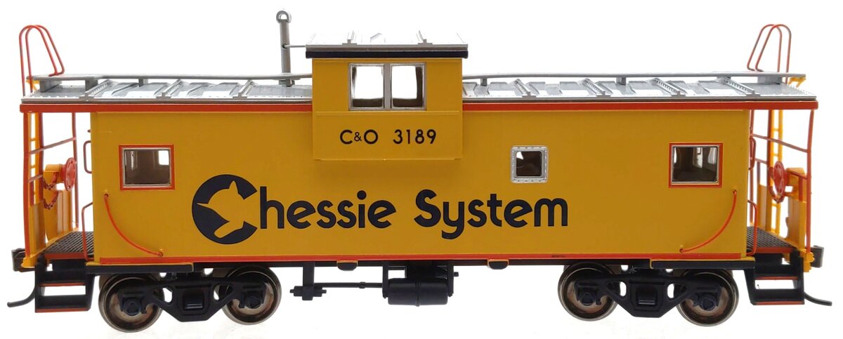 Atlas 20000557 Chessie Extended Vision Caboose #3189 LN/Box