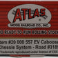 Atlas 20000557 Chessie Extended Vision Caboose #3189