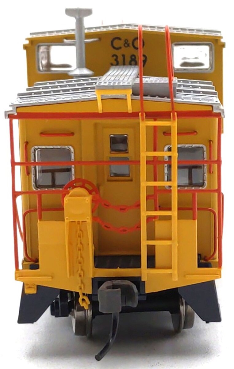Atlas 20000557 Chessie Extended Vision Caboose #3189