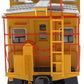 Atlas 20000557 Chessie Extended Vision Caboose #3189 LN/Box
