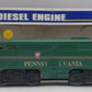 K-Line K2105-D O Pennsylvania Alco A Non-Powered Diesel Locomotive #2105 EX/Box