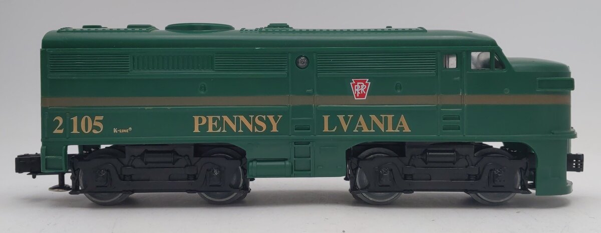 K-Line K2105-D O Pennsylvania Alco A Non-Powered Diesel Locomotive #2105 EX/Box