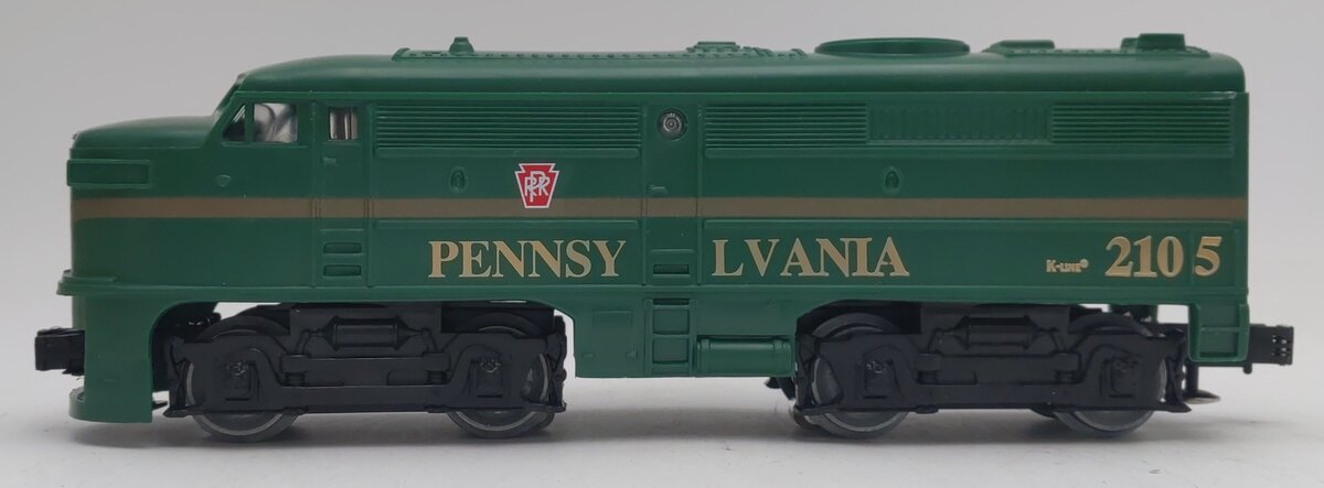 K-Line K2105-D O Pennsylvania Alco A Non-Powered Diesel Locomotive #2105 EX/Box