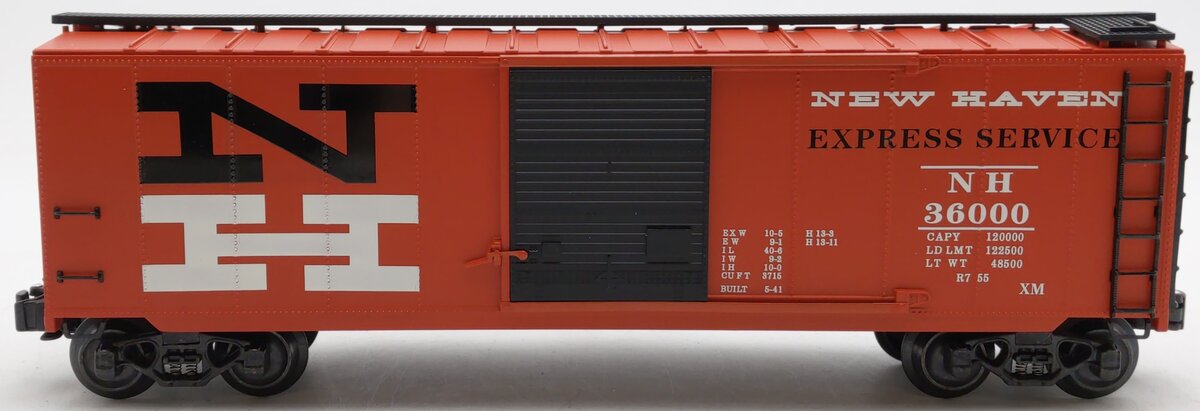 K-Line K761-1791 O Gauge New Haven Express Service Boxcar #36000 EX/Box
