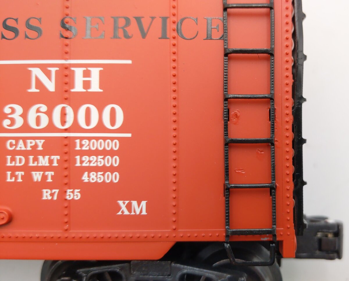 K-Line K761-1791 O Gauge New Haven Express Service Boxcar #36000 EX/Box