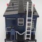 MTH 30-20822a O Montana Rail Link Bay Window Caboose EX/Box