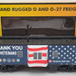 MTH 30-20822a O Montana Rail Link Bay Window Caboose EX/Box
