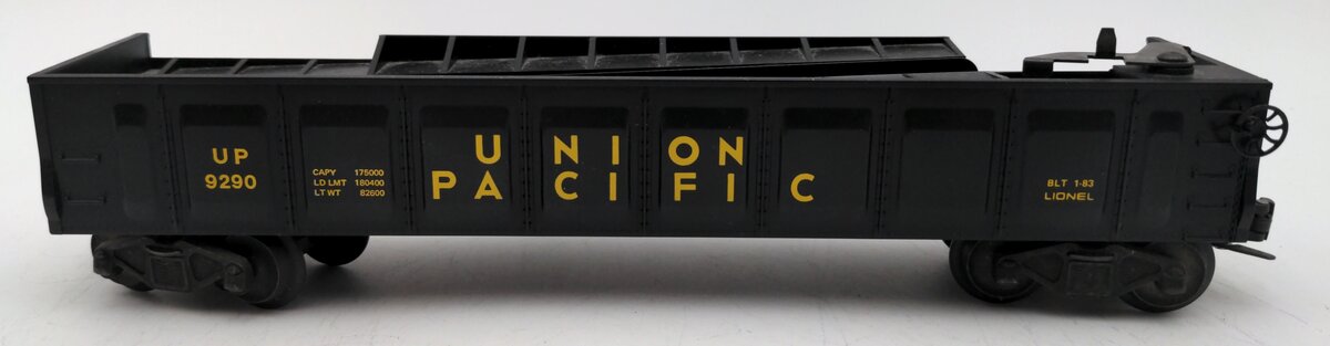 Lionel 6-9290 O Gauge Union Pacific Operating Barrel Car #9290 VG/Box