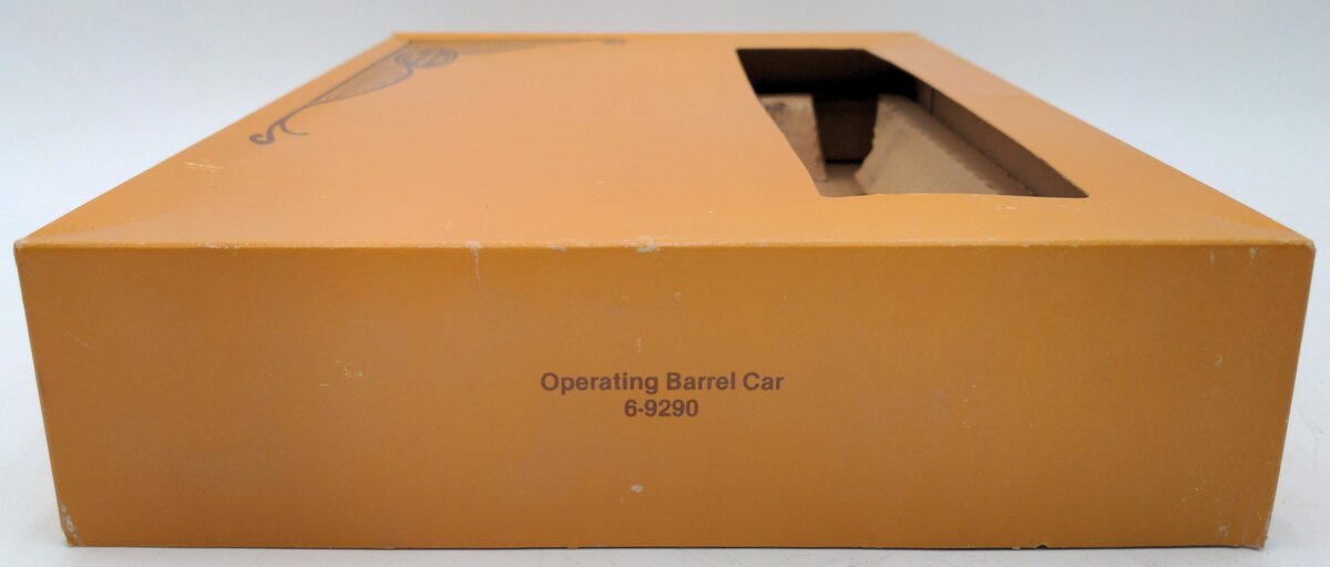Lionel 6-9290 O Gauge Union Pacific Operating Barrel Car #9290 VG/Box
