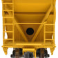 InterMountain H1067E HO B&O Chessie System ACF 2-Bay Covered Hopper #605147 LN/Box