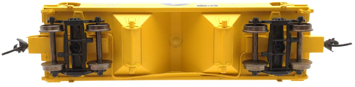 InterMountain H1067E HO B&O Chessie System ACF 2-Bay Covered Hopper #605147 LN/Box