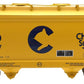 InterMountain H1067E HO B&O Chessie System ACF 2-Bay Covered Hopper #605147 LN/Box