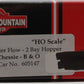 InterMountain H1067E HO B&O Chessie System ACF 2-Bay Covered Hopper #605147 LN/Box