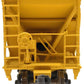 InterMountain H1067E HO B&O Chessie System ACF 2-Bay Covered Hopper #605147 LN/Box