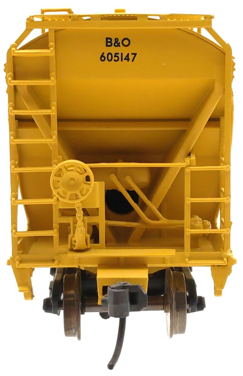 InterMountain H1067E HO B&O Chessie System ACF 2-Bay Covered Hopper #605147 LN/Box