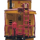 Hallmark Models N Scale BRASS Custom Painted Union Pacific Riveted Steel Caboose/Box