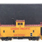 Hallmark Models N Scale BRASS Custom Painted Union Pacific Riveted Steel Caboose/Box