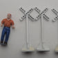 Road Champs C3100 1:43 Diecast 1995 Eastwood Lionelville 1953 Chevy Truck EX/Box