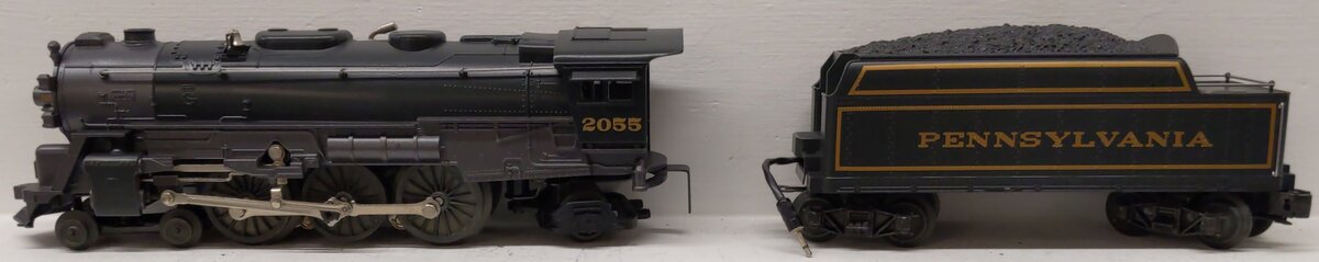 Lionel 6-18050 JC Penney 4-6-2 Steam Locomotive & Tender #2055 LN/Box