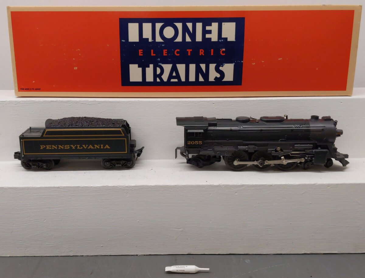 Lionel 6-18050 JC Penney 4-6-2 Steam Locomotive & Tender #2055 LN/Box