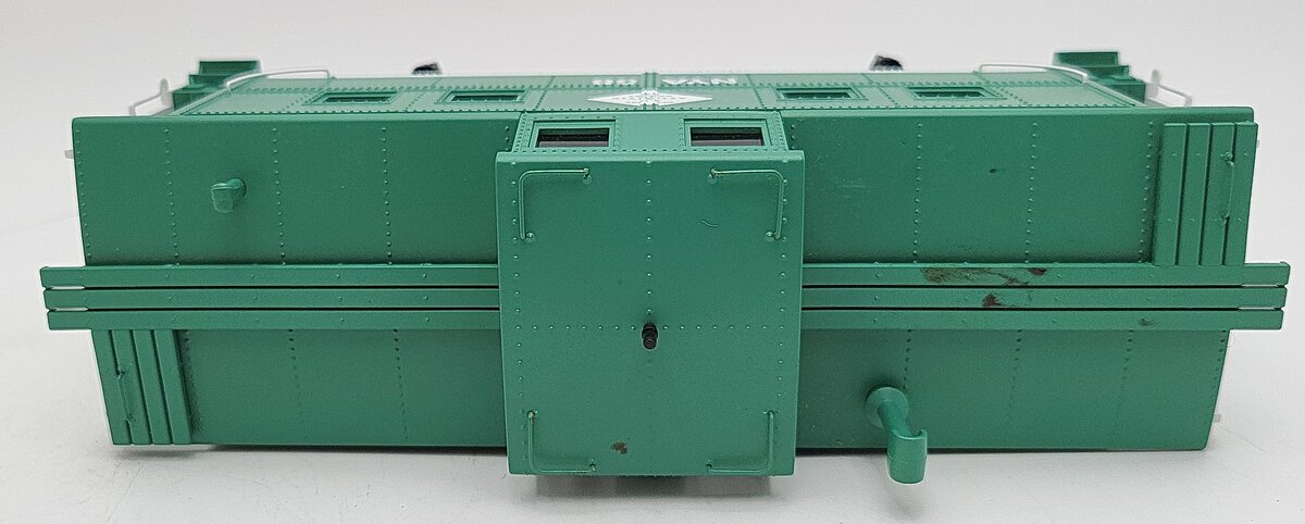 MTH 30-77352 New York & Atlantic Railway Steel Caboose #58 EX/Box