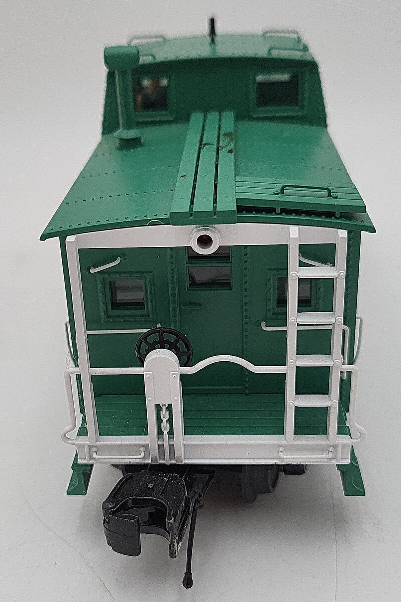 MTH 30-77352 New York & Atlantic Railway Steel Caboose #58 EX/Box