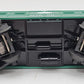 MTH 30-77352 New York & Atlantic Railway Steel Caboose #58 EX/Box
