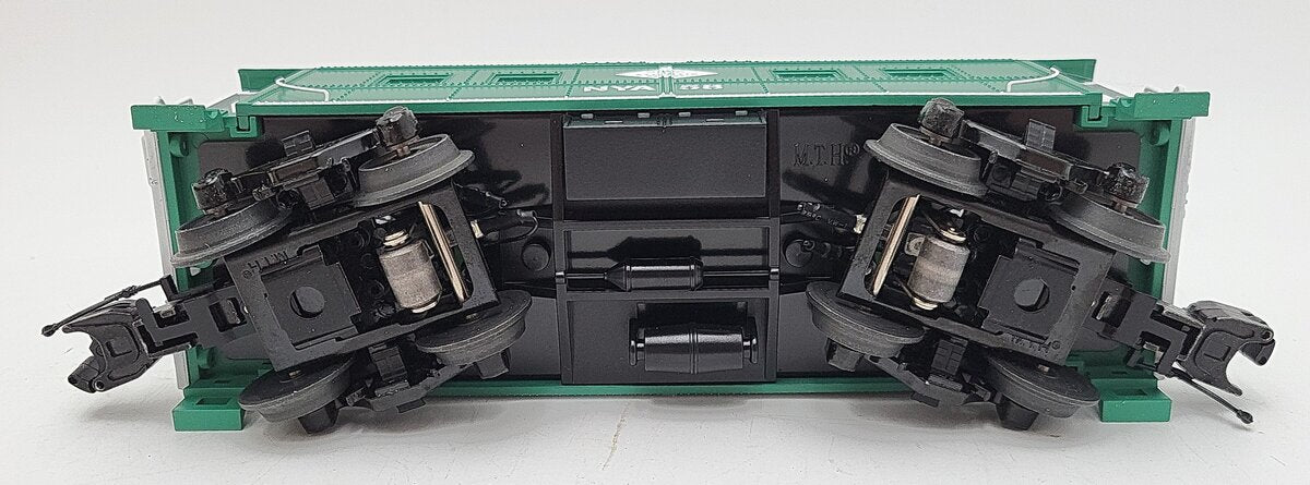 MTH 30-77352 New York & Atlantic Railway Steel Caboose #58 EX/Box