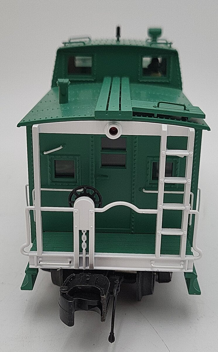 MTH 30-77352 New York & Atlantic Railway Steel Caboose #58 EX/Box