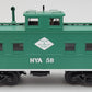 MTH 30-77352 New York & Atlantic Railway Steel Caboose #58 EX/Box