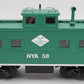 MTH 30-77352 New York & Atlantic Railway Steel Caboose #58 EX/Box
