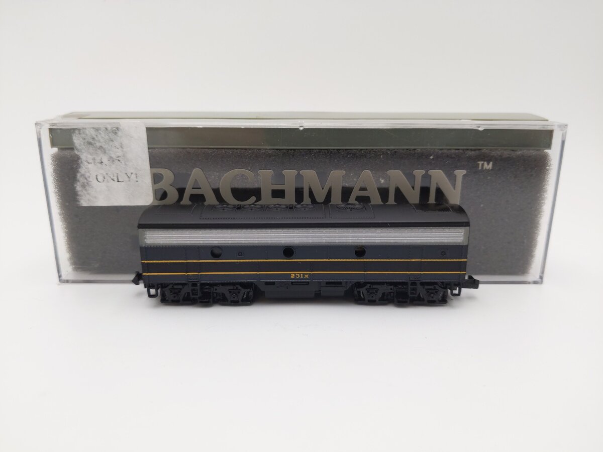 Bachmann 11263 N Baltimore & Ohio EMD F7B Diesel Locomotive EX/Box