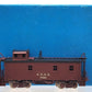 Pecos River Brass N Scale BRASS Santa Fe Wood Caboose #1152 EX/Box