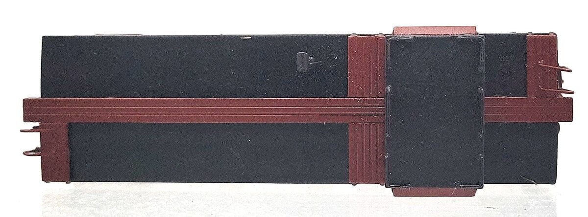 Pecos River Brass N Scale BRASS Santa Fe Wood Caboose #1152 EX/Box