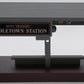 MTH 30-9107 O Gauge Middletown Operating Station Platform w/Gray Roof EX/Box